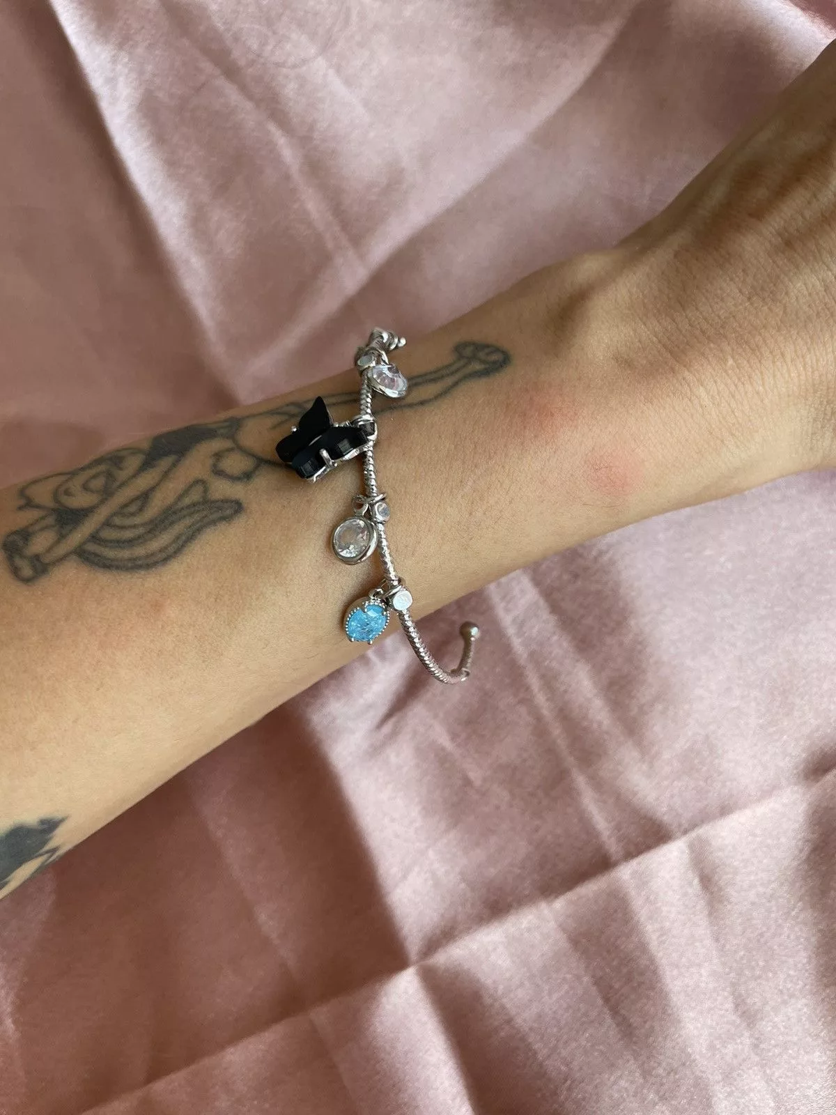 Vintage Bracelets Vintage Y2k bracelet Blue