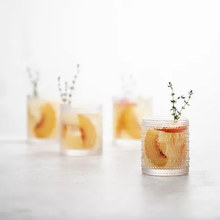 Jupiter Clear DOF Glass 10oz