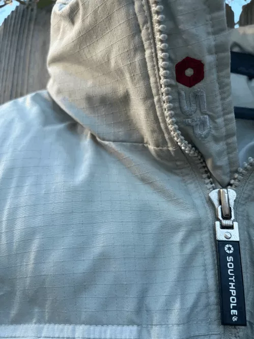 Southpole Parkas Southpole Men's White Jacket