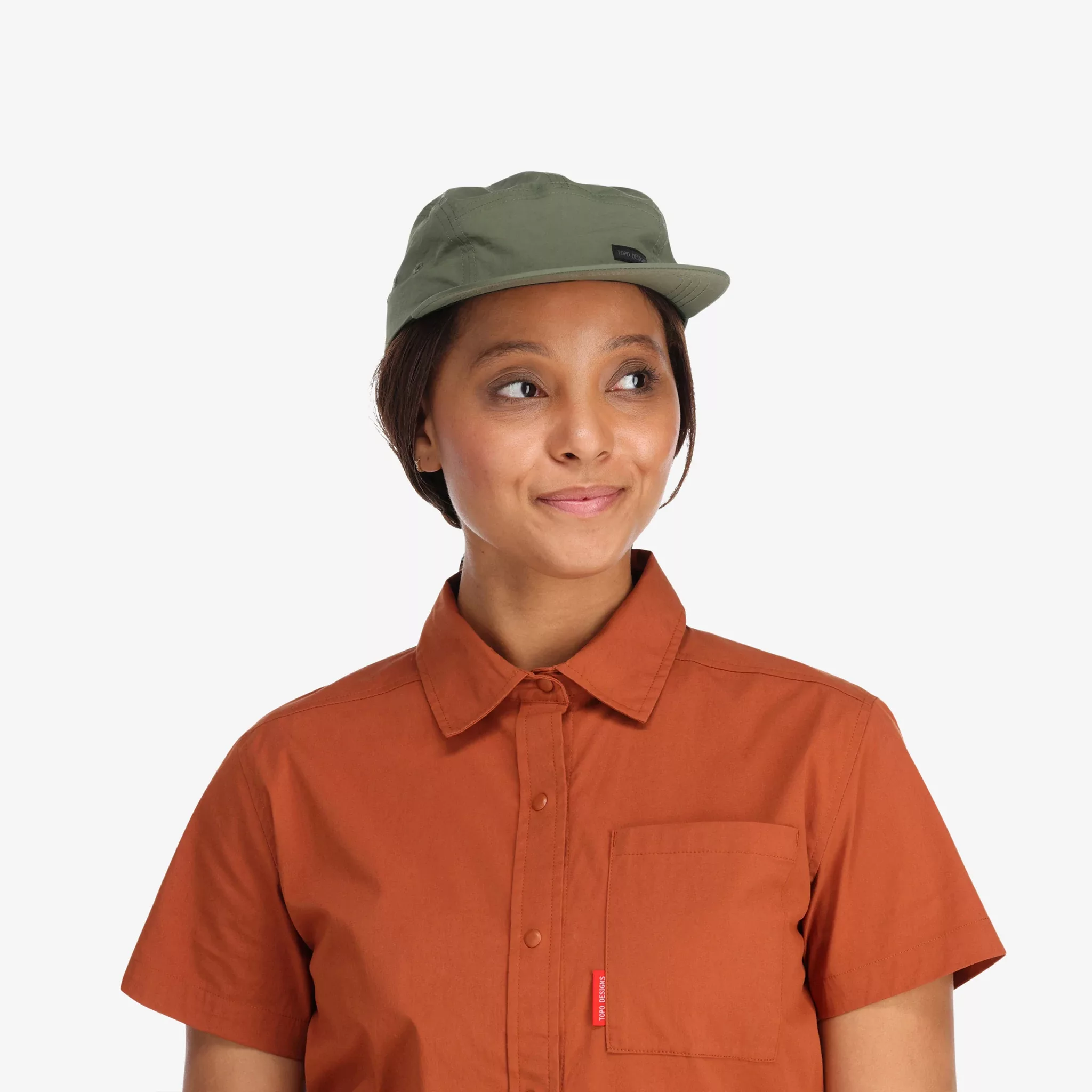 Nylon Camp Hat