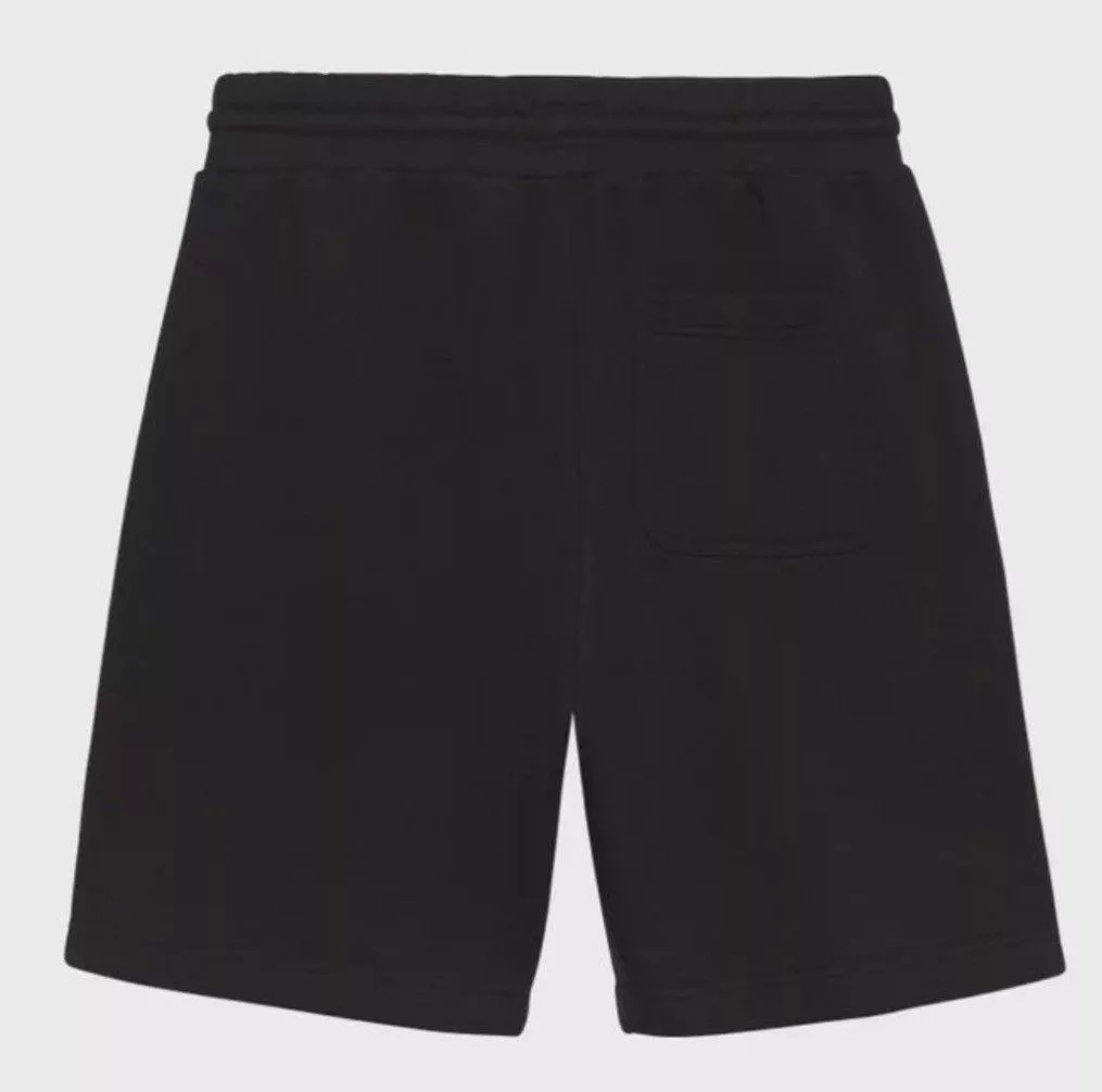 Other Shorts Other Half Shadow Sweatshort Black