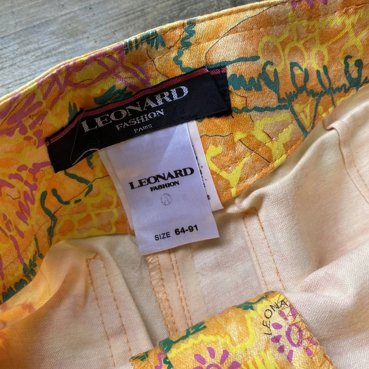 Leonard Paris Pants Leonard paris print pants Multi
