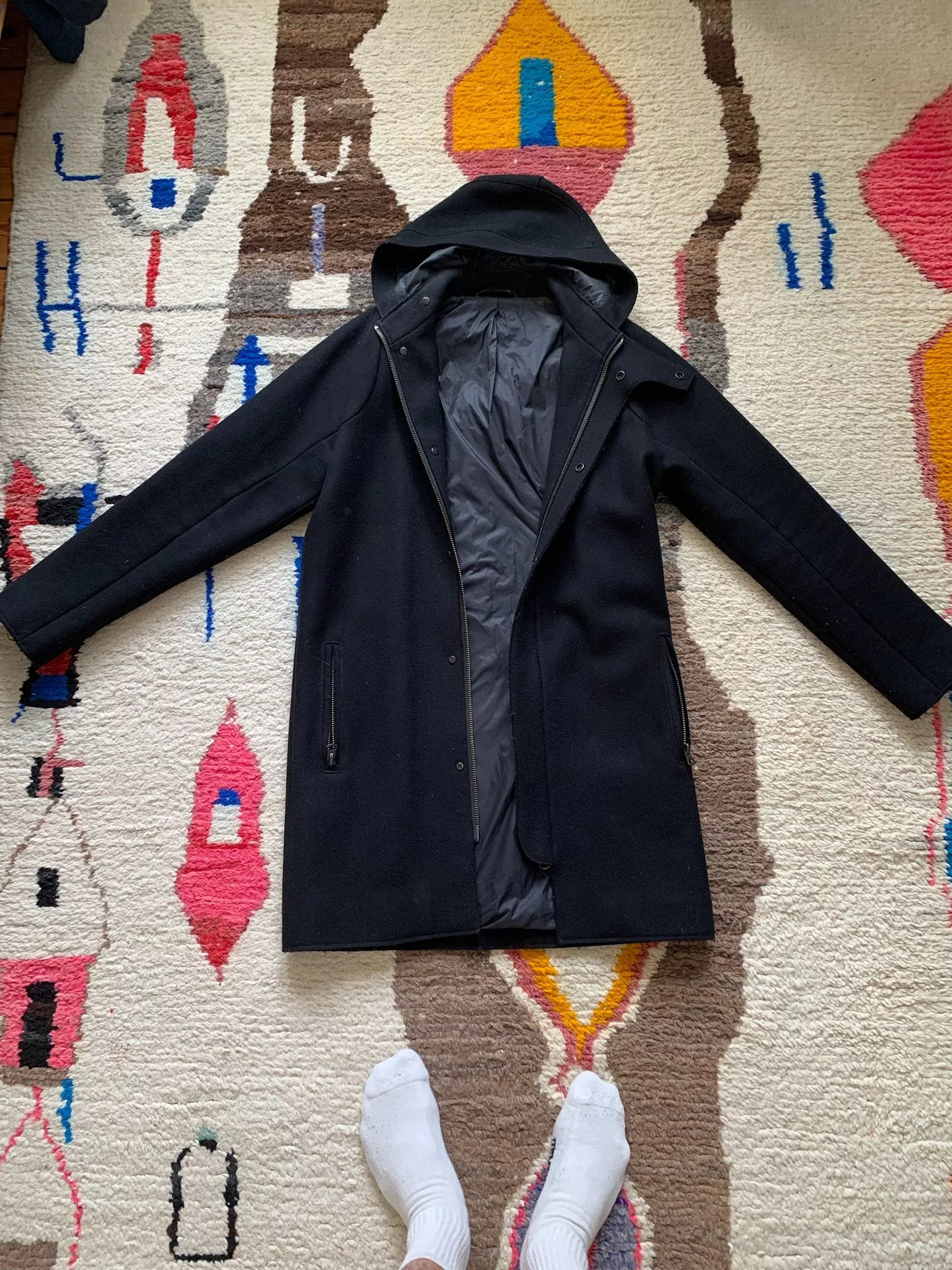 Acne Studios Heavy Coats Acne Studios Milton Jacket Black 48