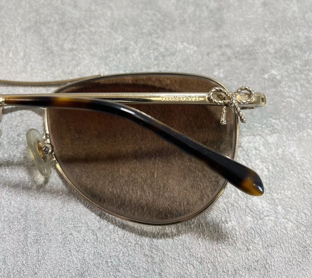 Tiffany & Co. sunglasses Gold
