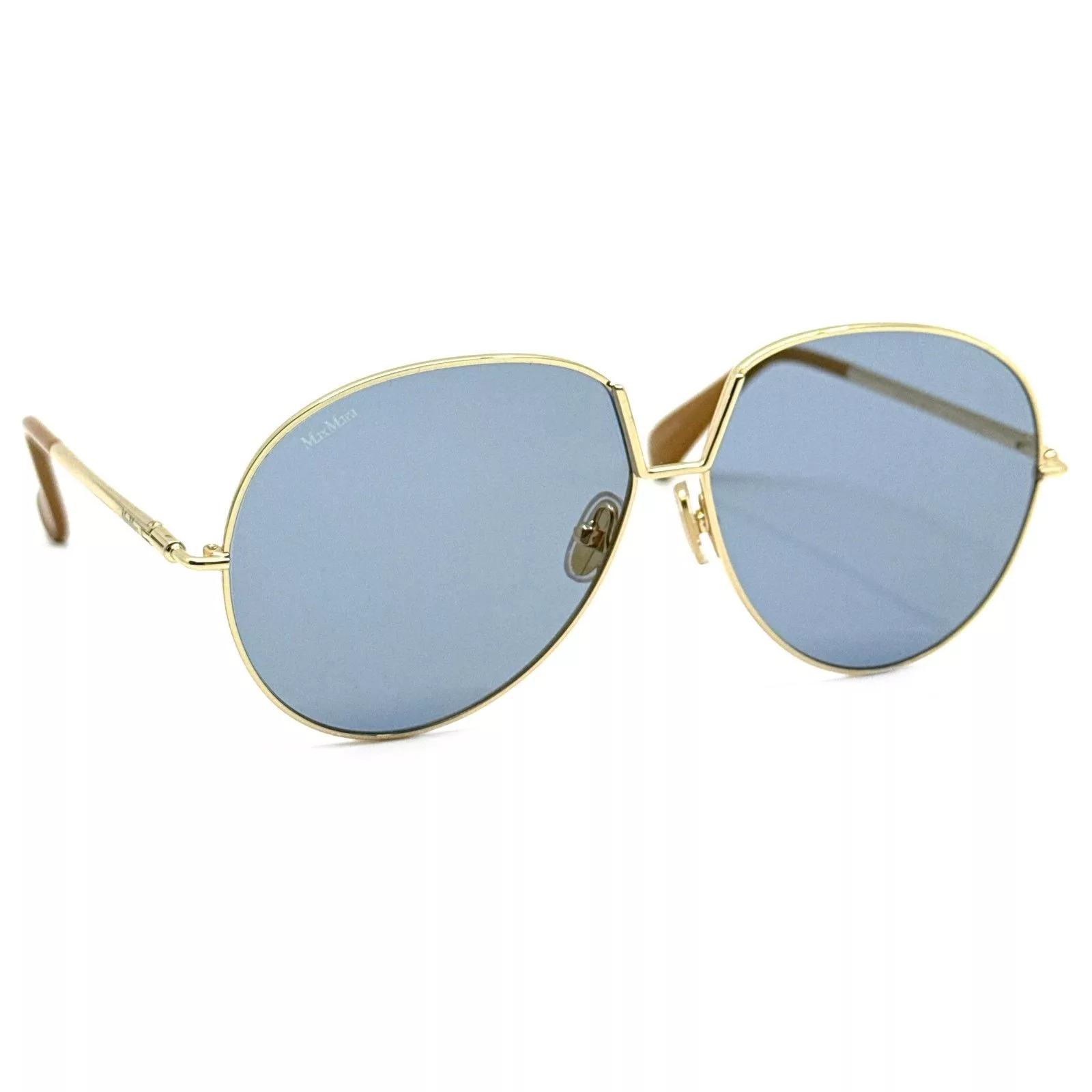 Max Mara Sunglasses Max Mara New, MAXMARA Sunglasses Design8 MM0081 32X Authentic Blue