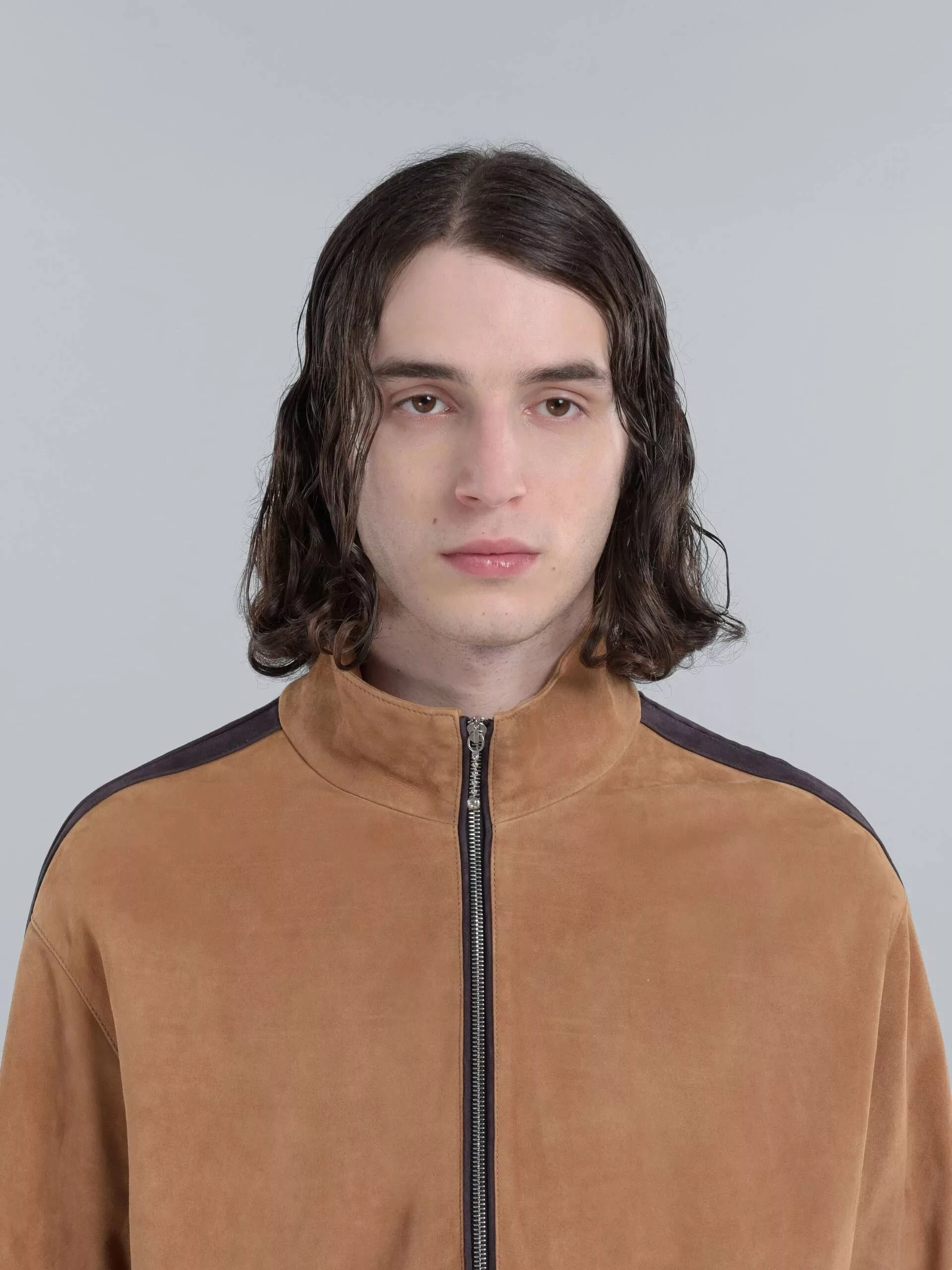 Marni Bombers Marni o1srvl11e0724 Bomber Jacket in Brown