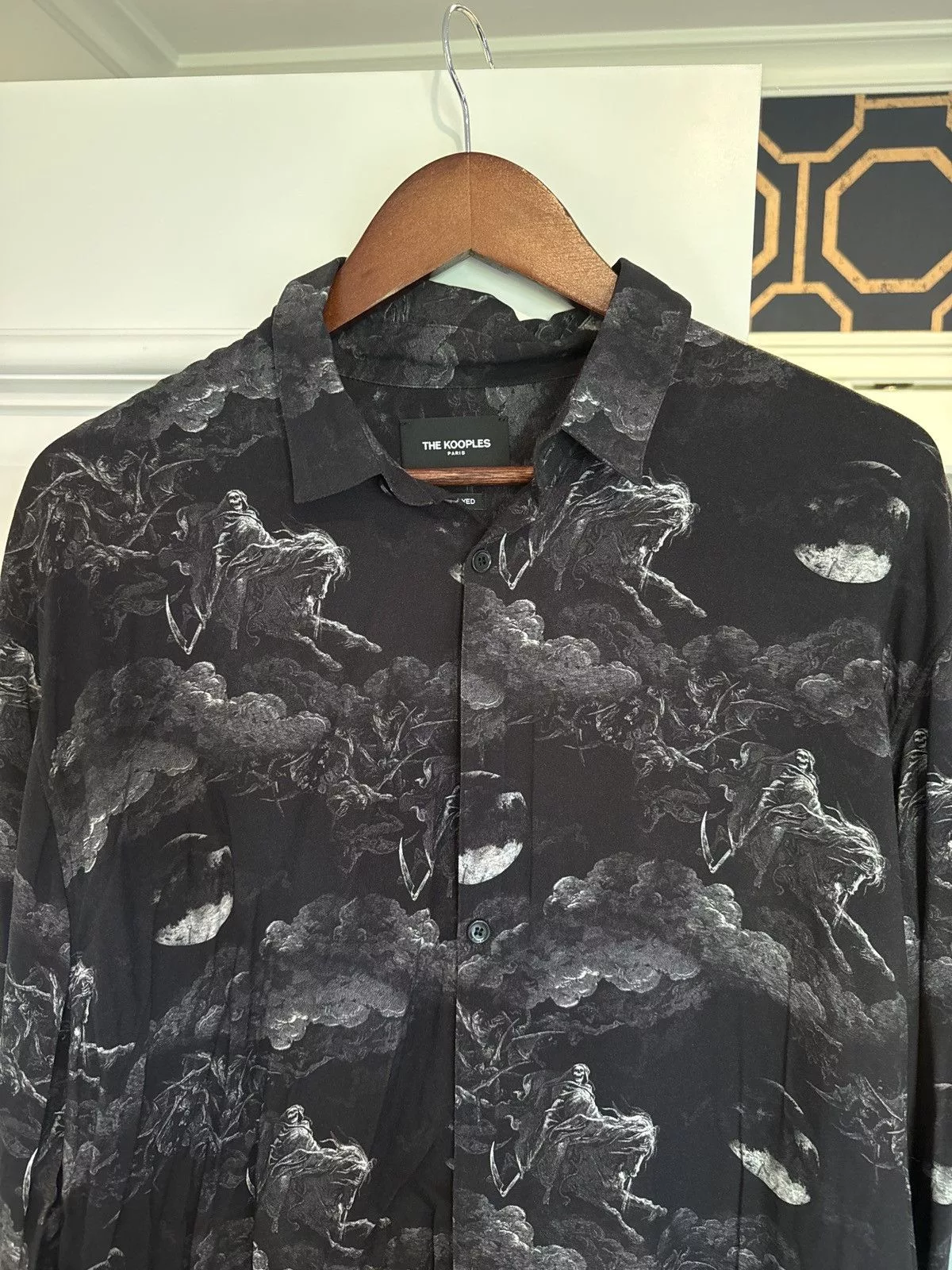 The Kooples Shirts Button Ups The Kooples Button Up Black