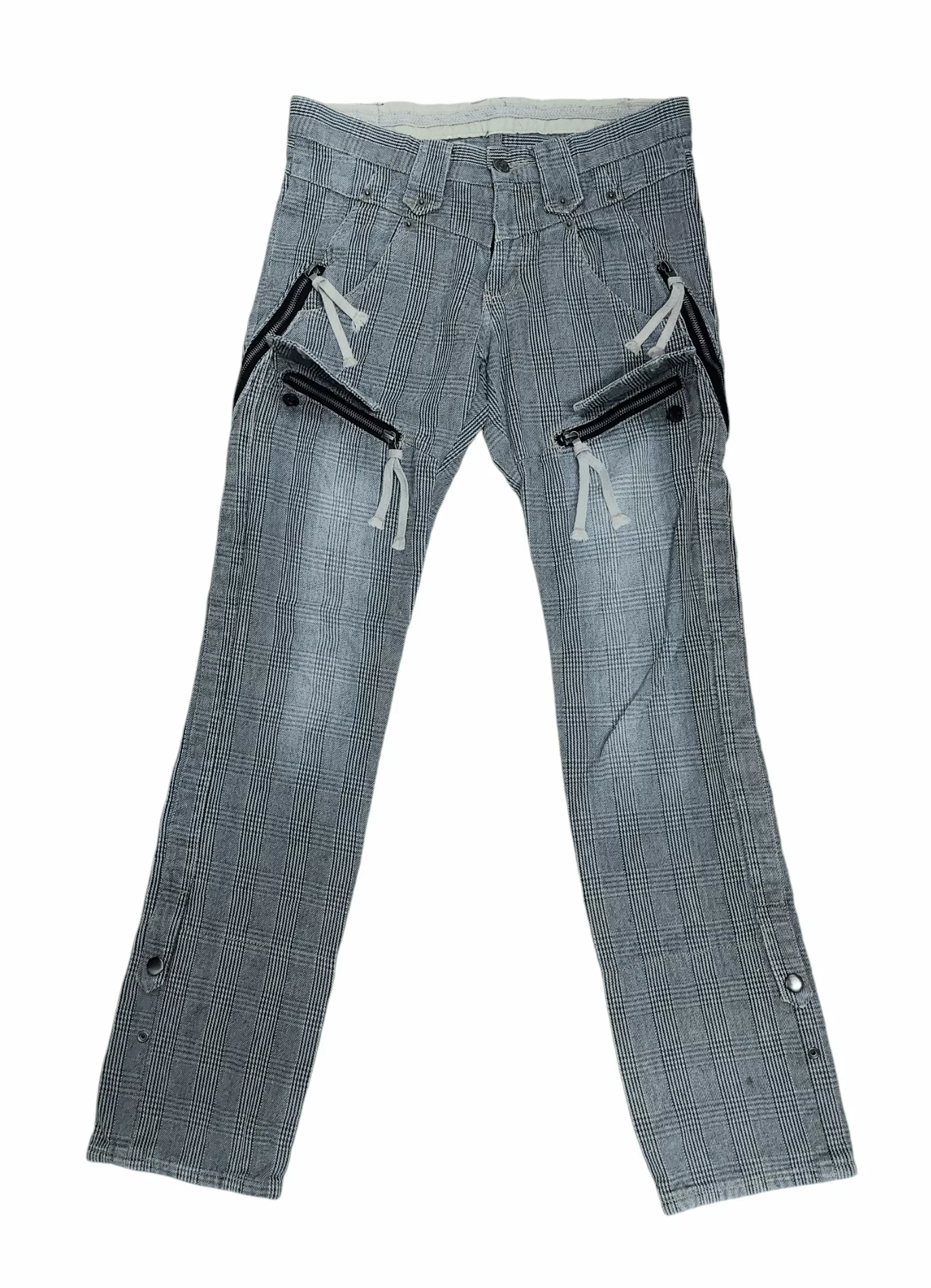 PPFM Denim PPFM Custom Performance Tactical Pants Gray