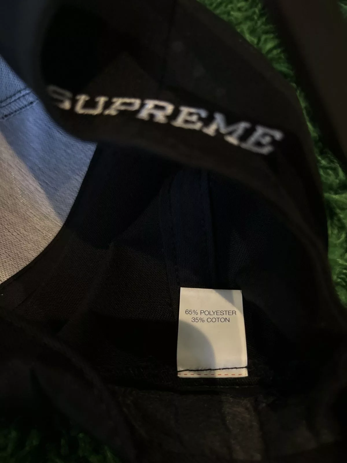 Supreme Hats Supreme Horizon 5-Panel Black