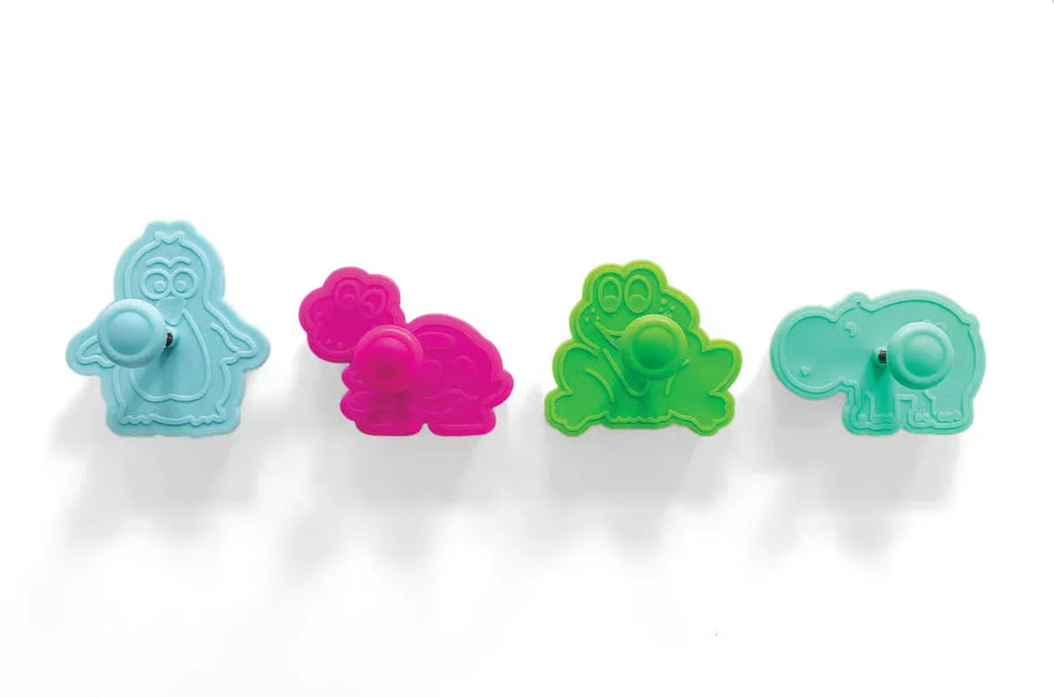 Animal Cutters 4/Set