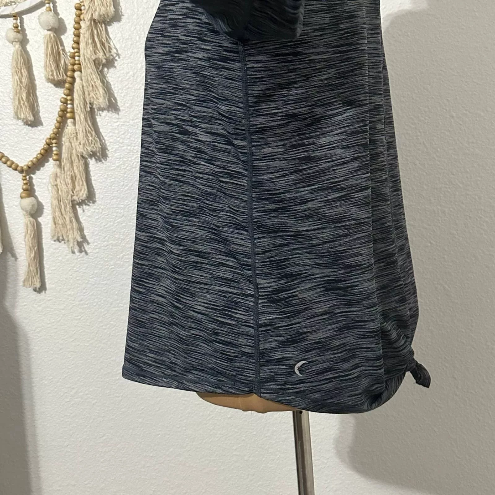 Other Short Sleeve T Shirts Other Zyia open back long sleeve Gray