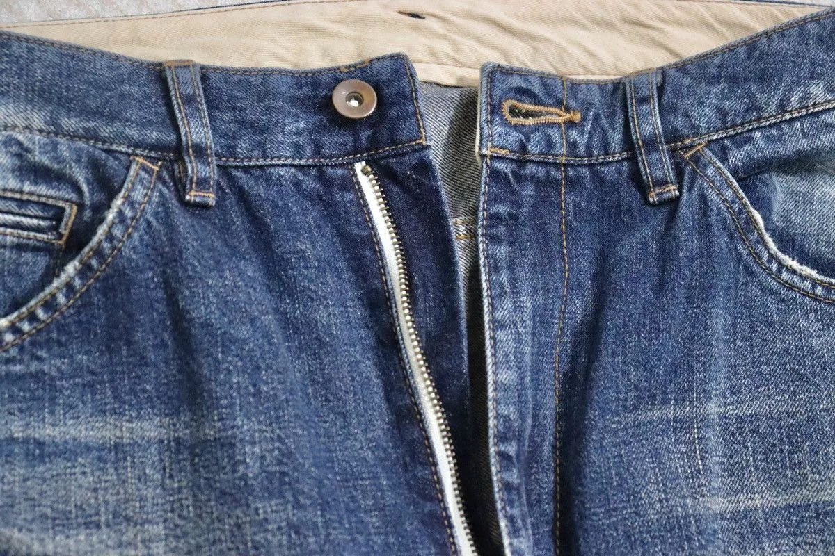 Bukht Denim Bukht Trousers Denim Pants Blue