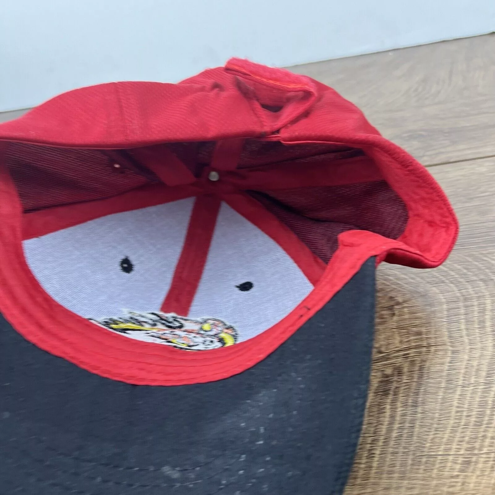 Other Hats Other Fire Frogs Hat Florida Firefrogs Adjustable Hat Black Hat Ad