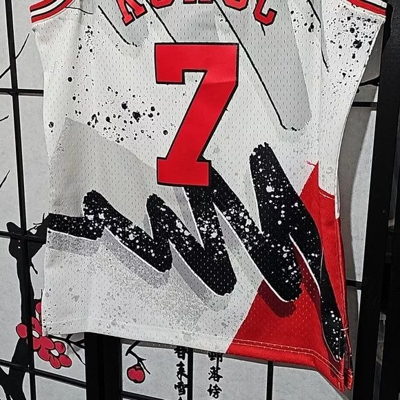 Mitchell & Ness Jerseys Mitchell & Ness Chicago Bulls Throwback Jersey Tony Kukoc Medium NWT Red
