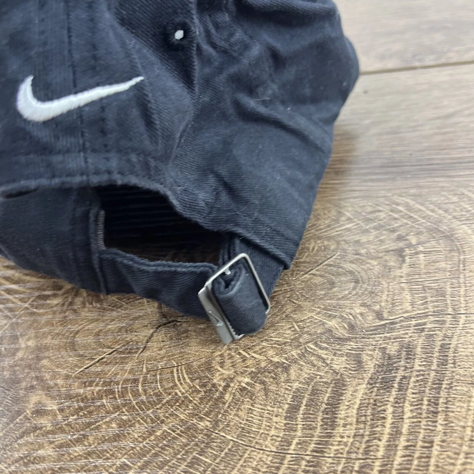 Nike Hats Nike Florida Hospital Hat Environmental Services Black Hat Adjust