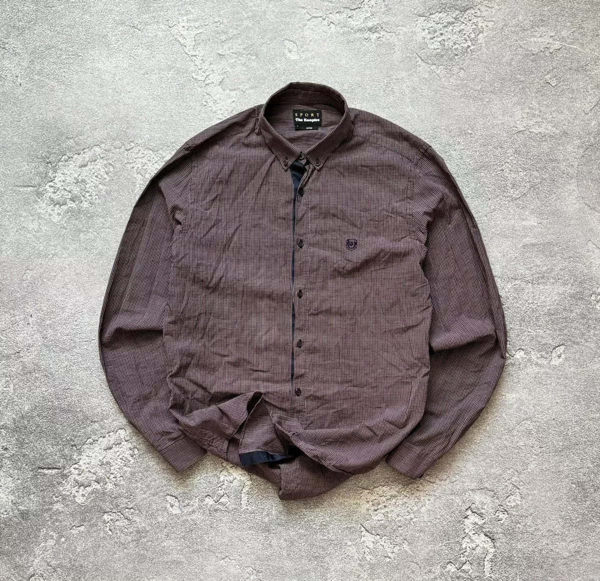 The Kooples Shirts Button Ups The kooples sport L cheeked shirt button up long sleeve dres Multi Luxury