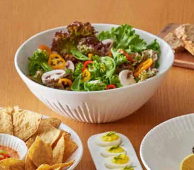 Vista Serving Bowl Tall
