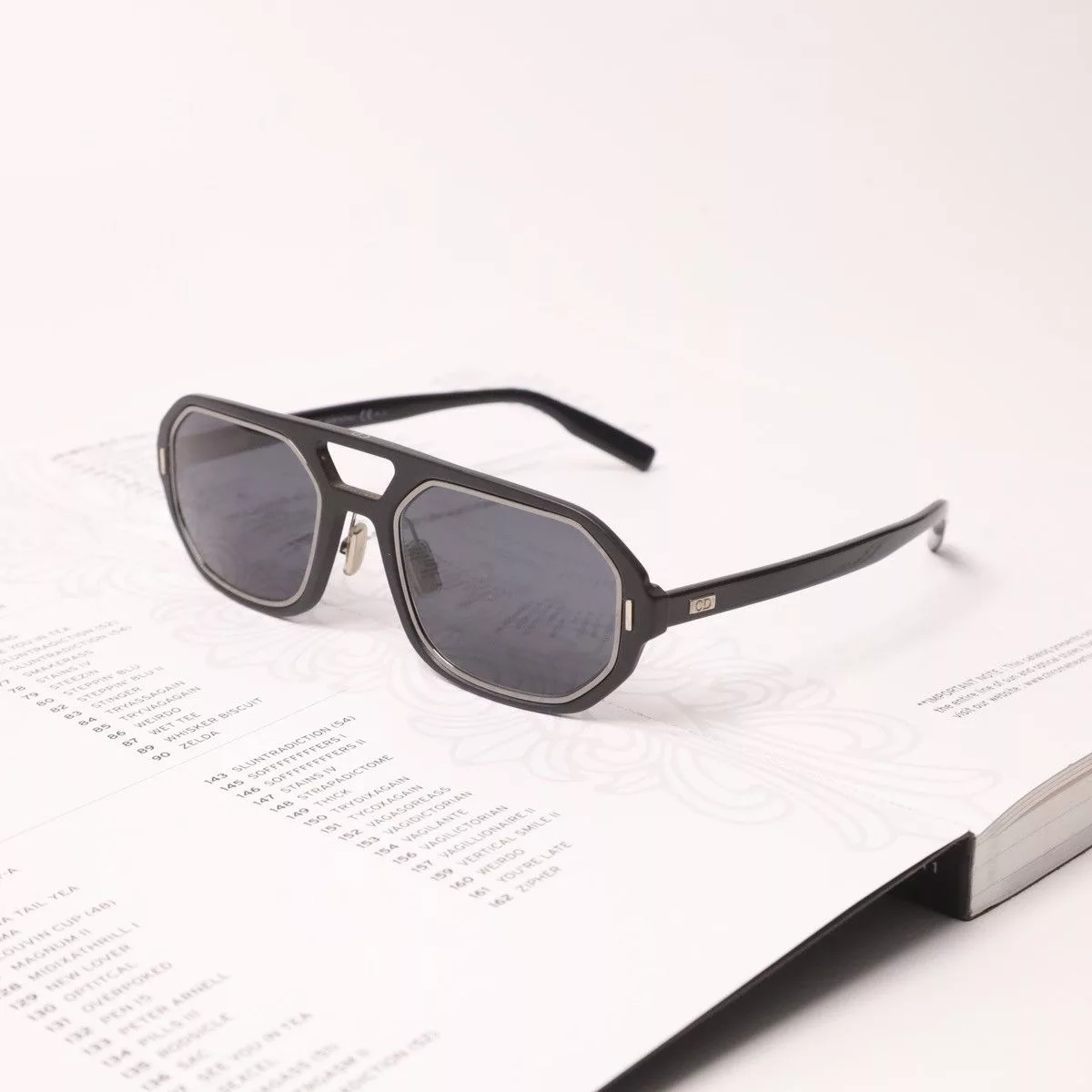 Dior Sunglasses DIOR AL13.14 0RZZ SUNGLASSES Black
