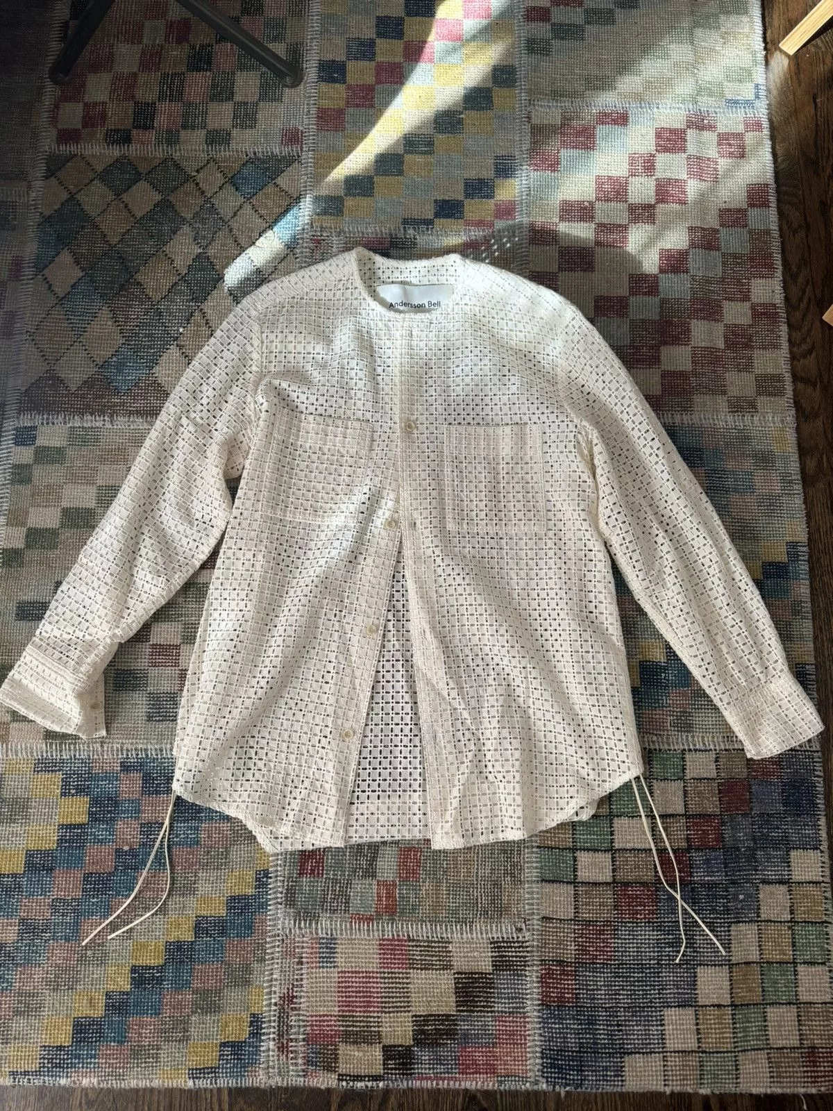 Andersson Bell Shirts Button Ups White Andersson Bell Shirt