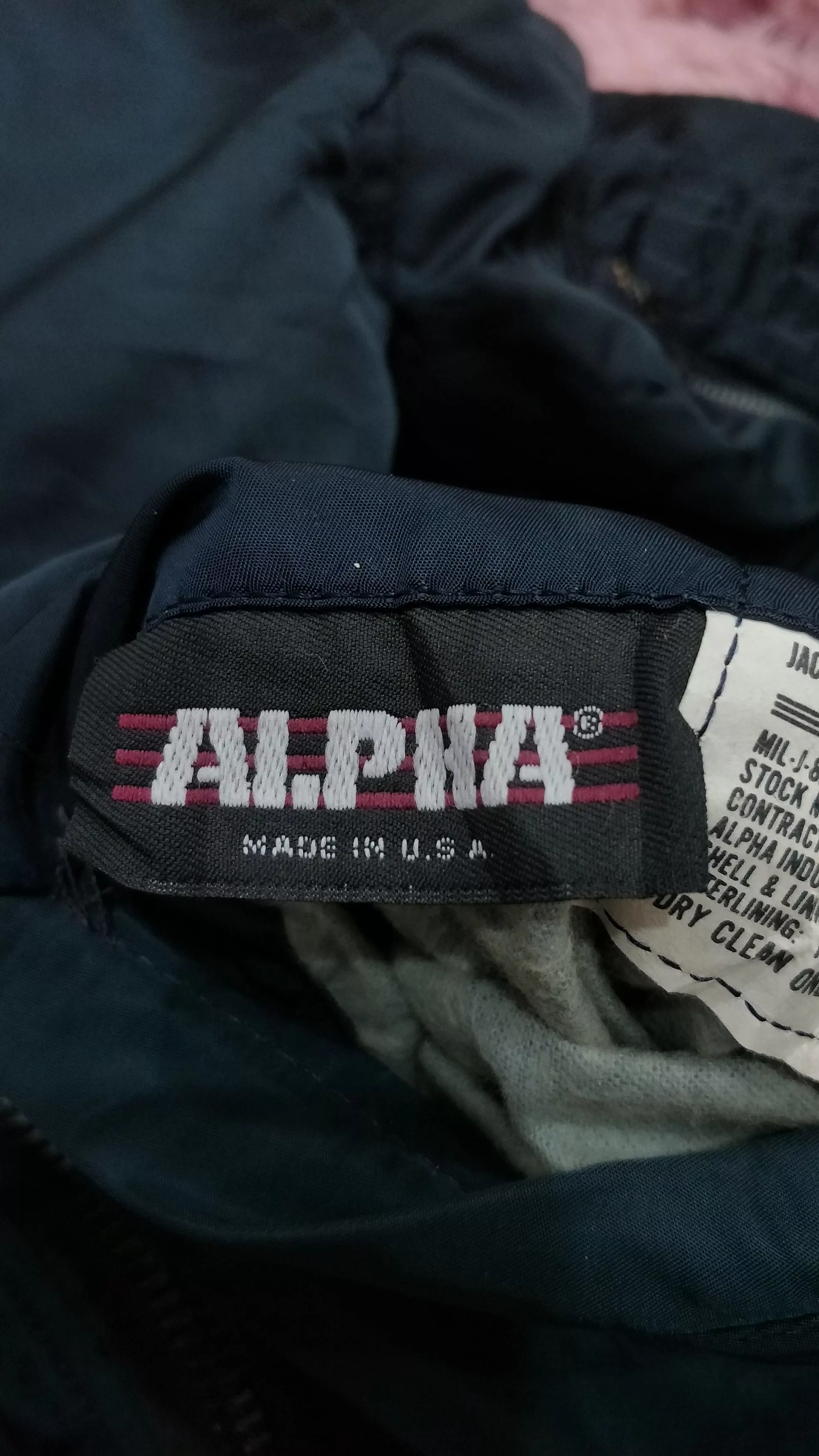 Alpha Industries Bombers ALPHA INDUSTRIES BOMBER JACKET Multi