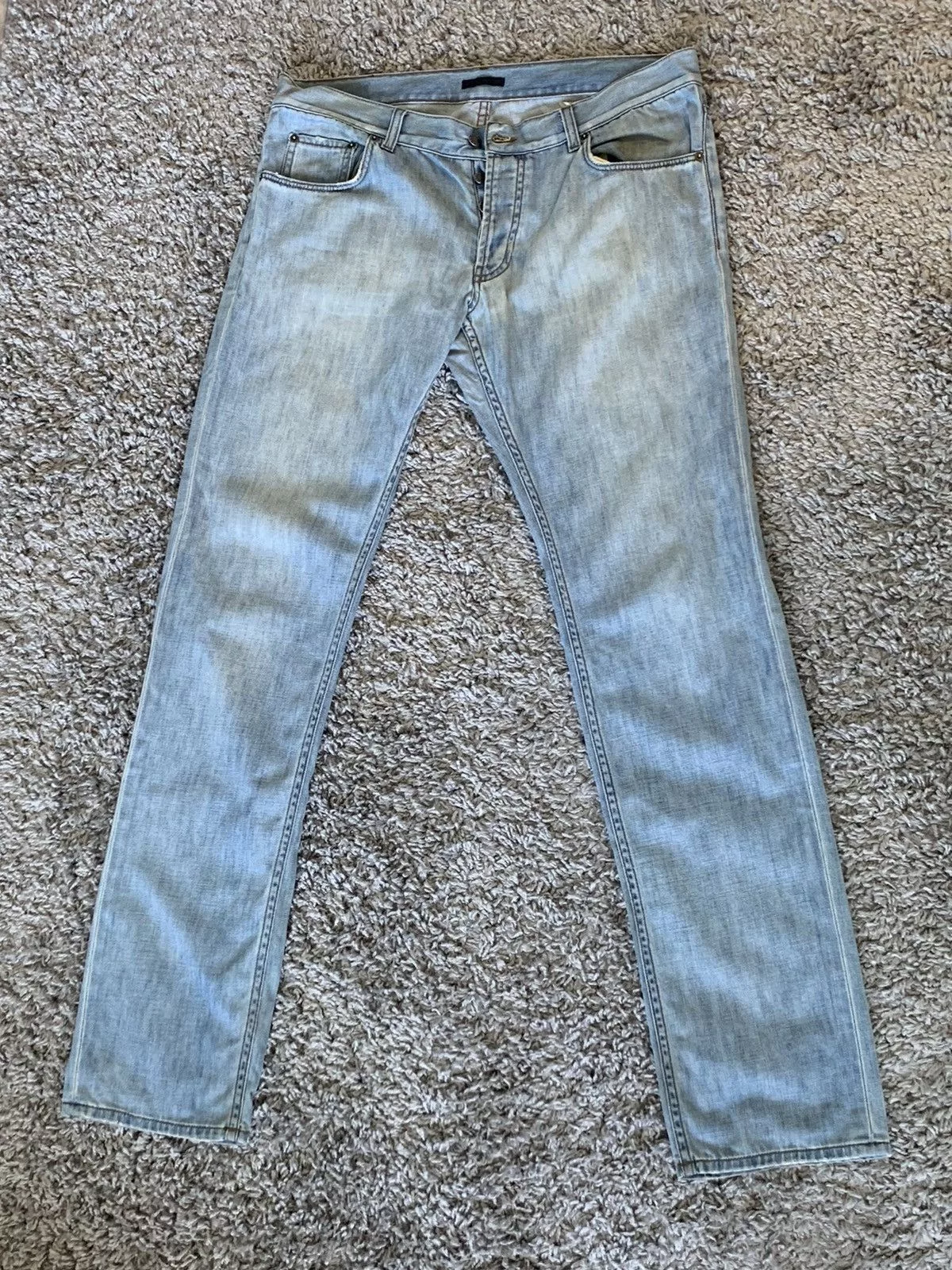 Prada Denim Extremely rare Prada pure Indigo jeans Purple
