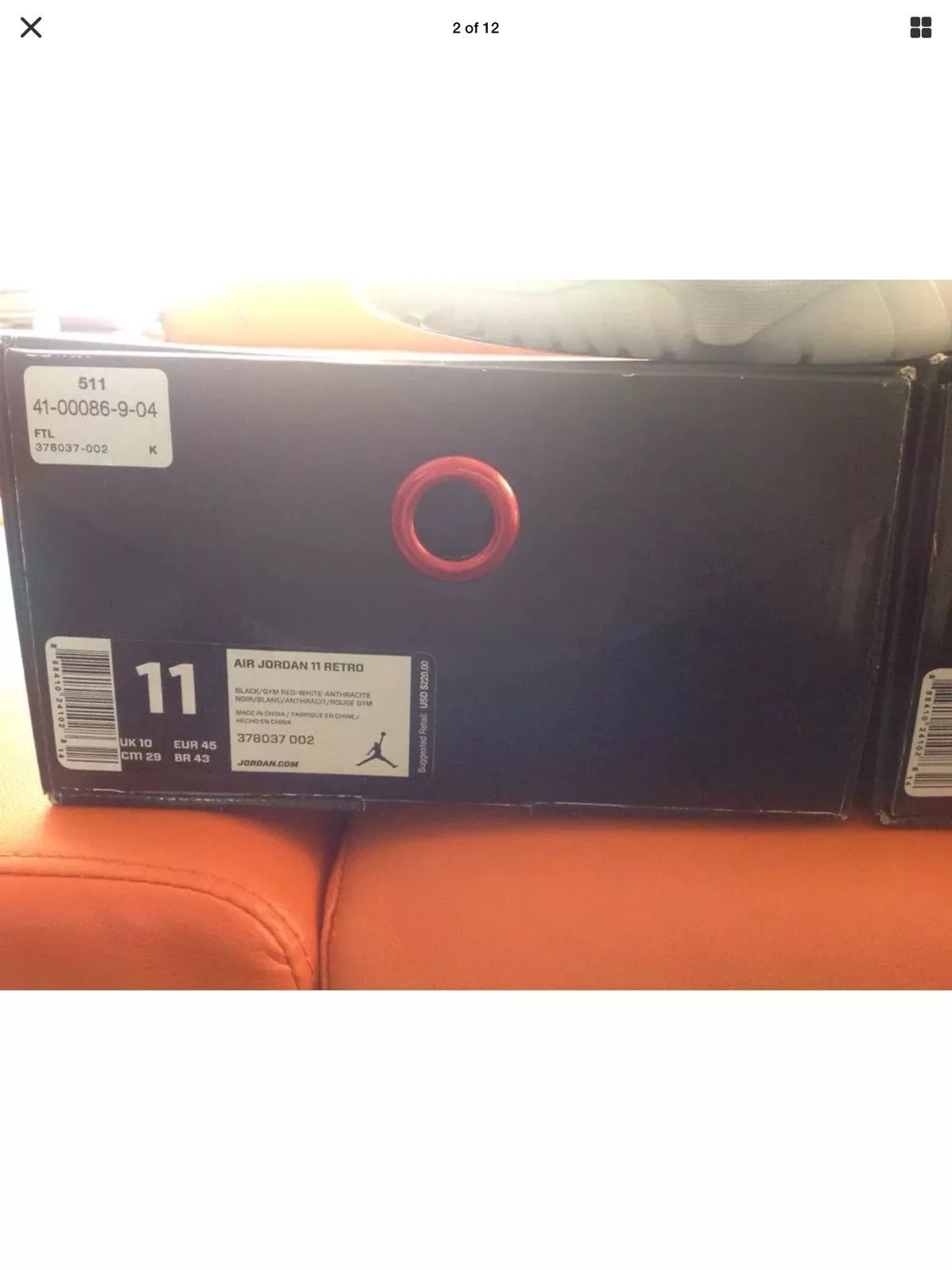 Nike Hi Top Sneakers Nike Jordan 11 72-10