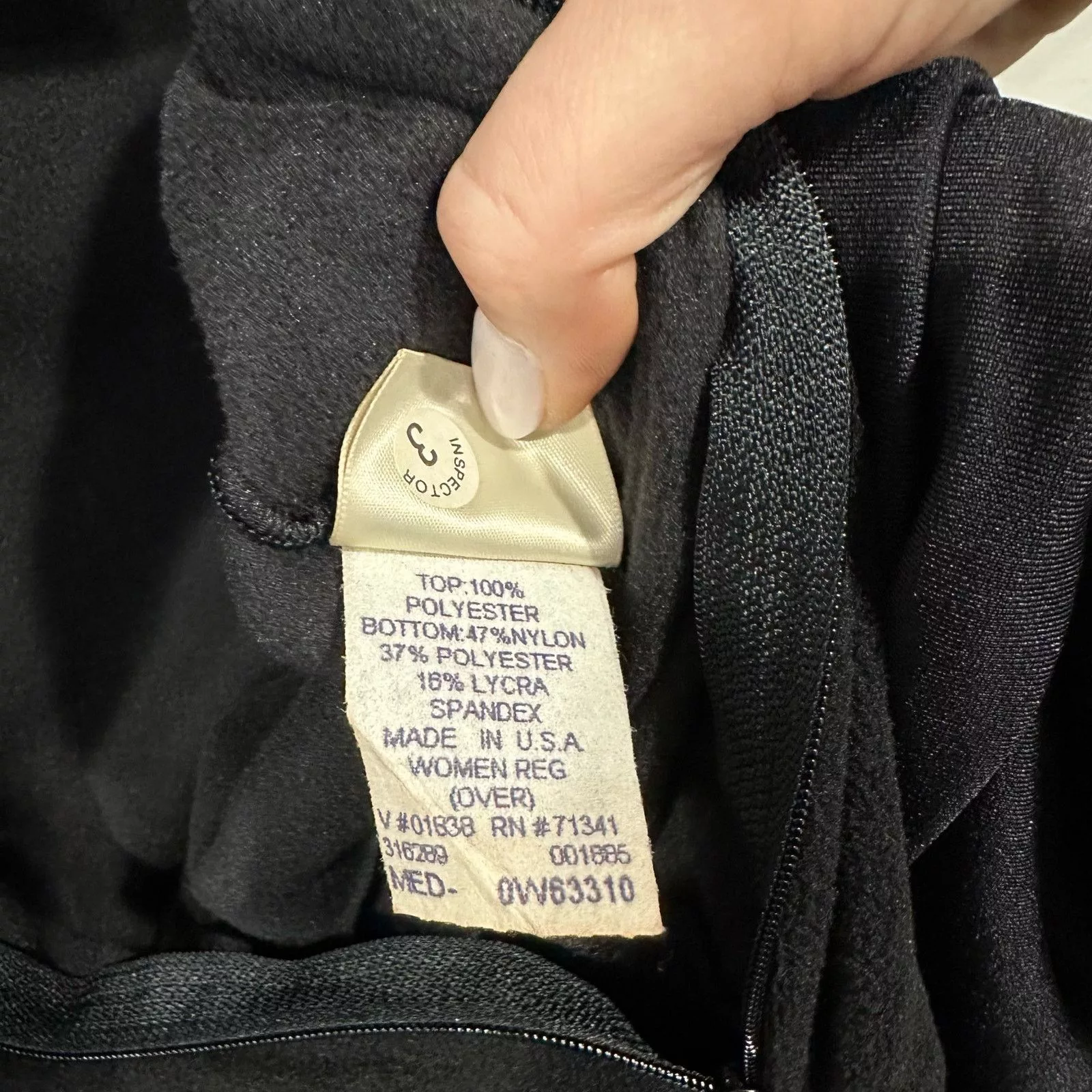 L.L. Bean Jumpsuits Vintage L.L. Bean Suit - Size Womens Medium Reg Black