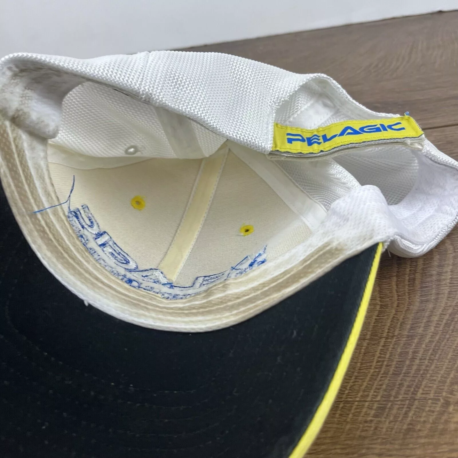 Other Hats Other Pelagic Hat Pelagic Baseball Hat Yellow Cap Adjustable Yello