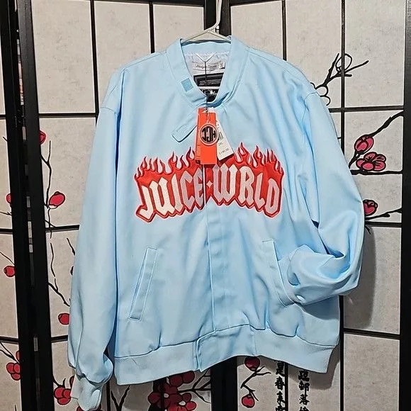 Other Bombers Other Juice Wrld Fighting Demons Work Jacket 2XL NWT Multi