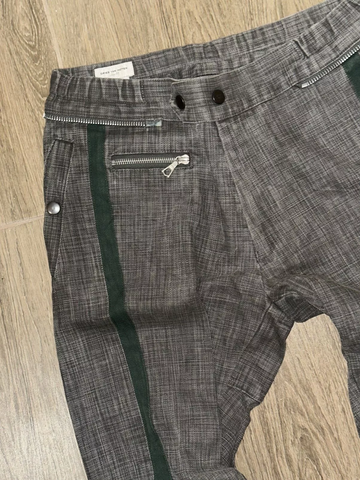 Dries Van Noten Casual Pants DRIES VAN NOTEN Gray