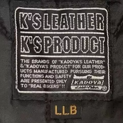Kadoya Leather Jackets kadoyaStraight-pull collar leather coat Black