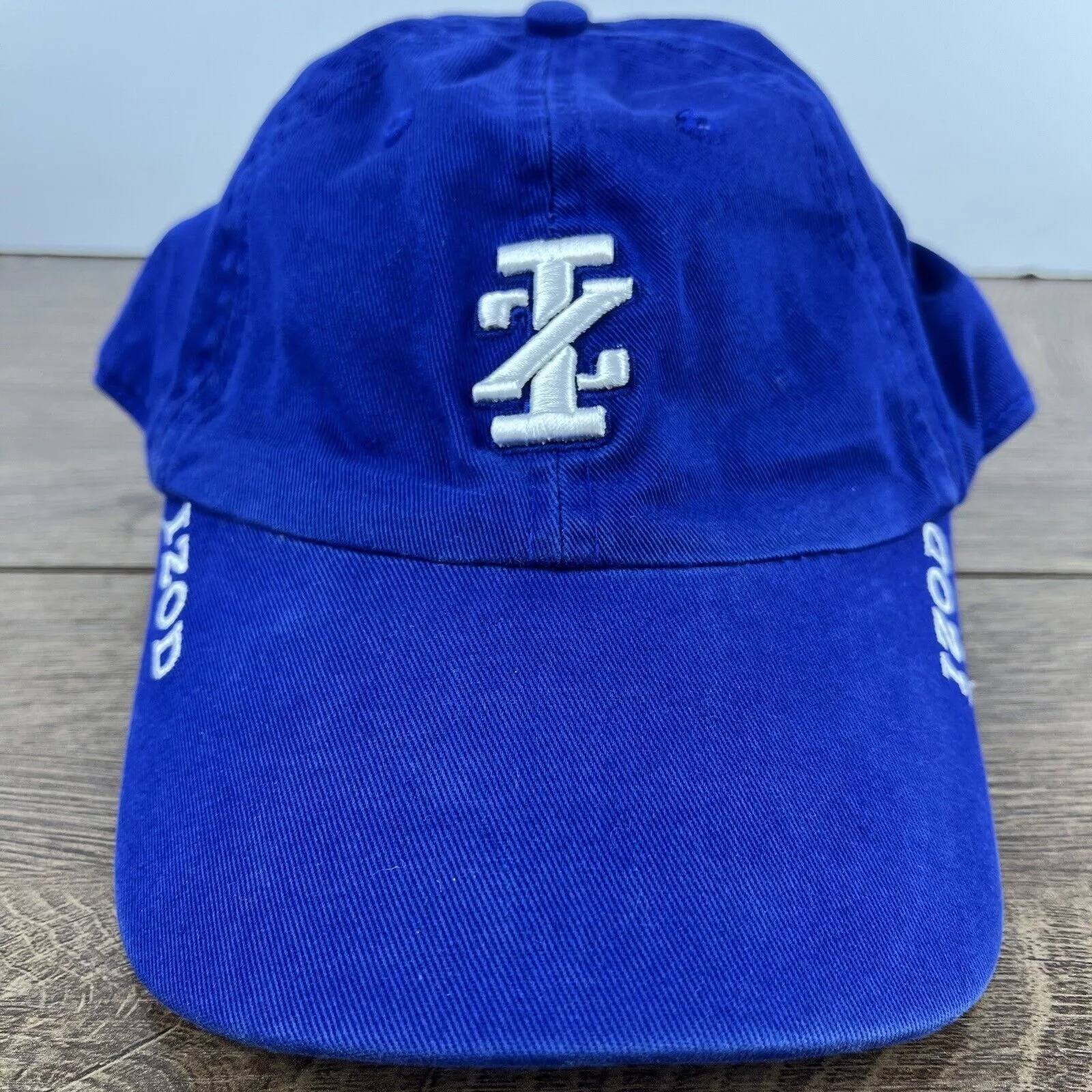 Izod Hats IZOD Hat Izod Blue Hat Adjustable Adult Size Hat Cap