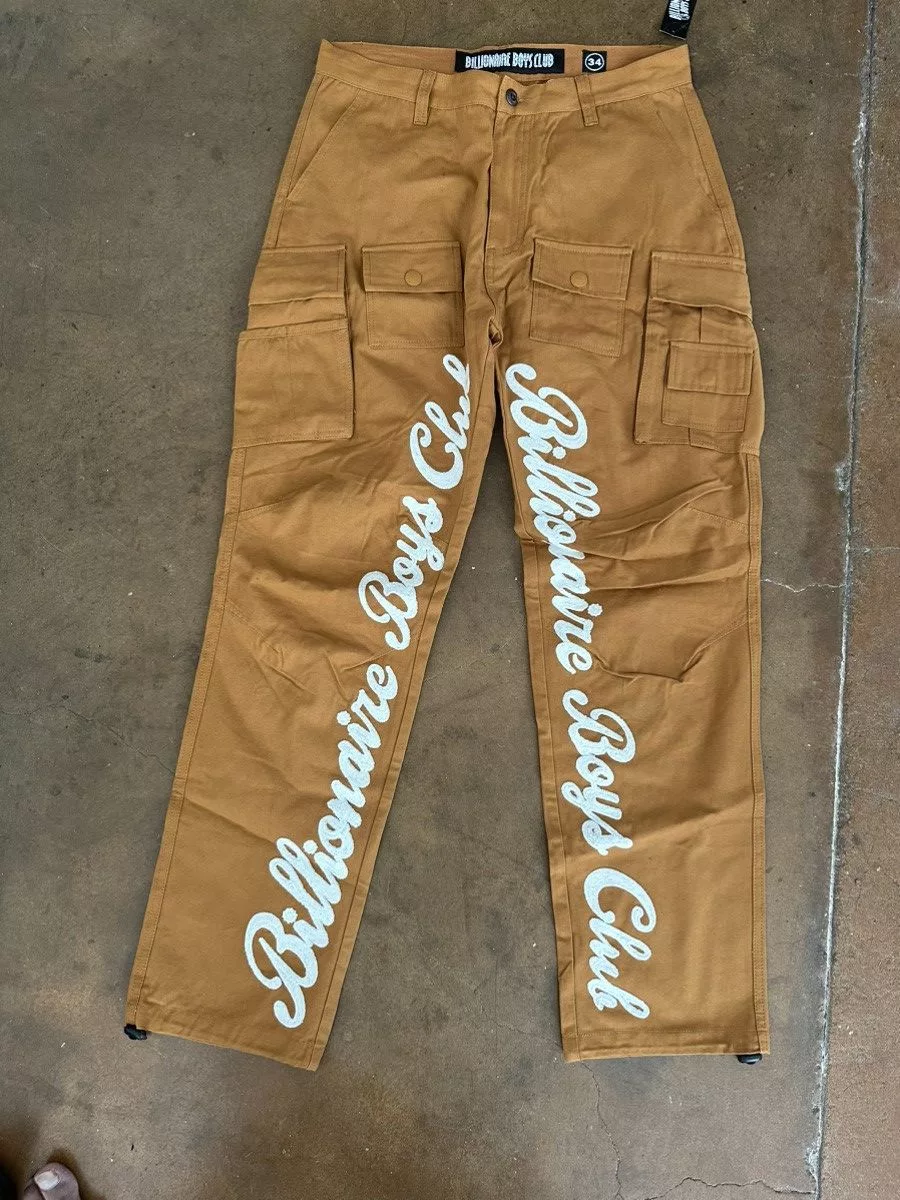 Billionaire Boys Club Casual Pants Billionaire Boys Club Equinox pant Sudan brown