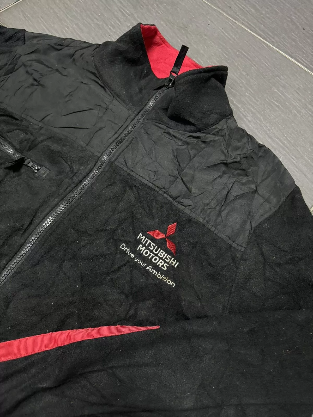 Other Light Jackets Other MITSUBISHI MOTORSPORT JACKET Black Vintage