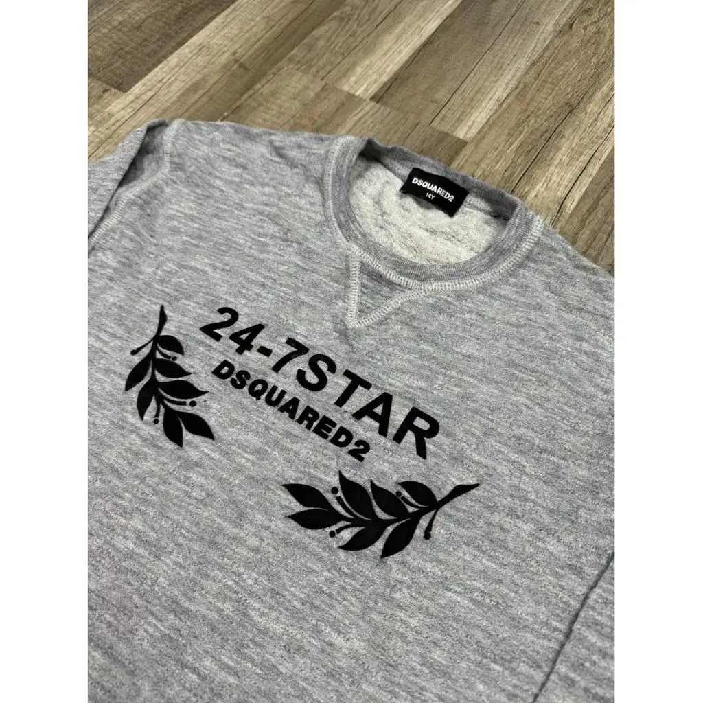 Dsquared2 Sweatshirts Dsquared2 Crewneck Size: fit XS Gray