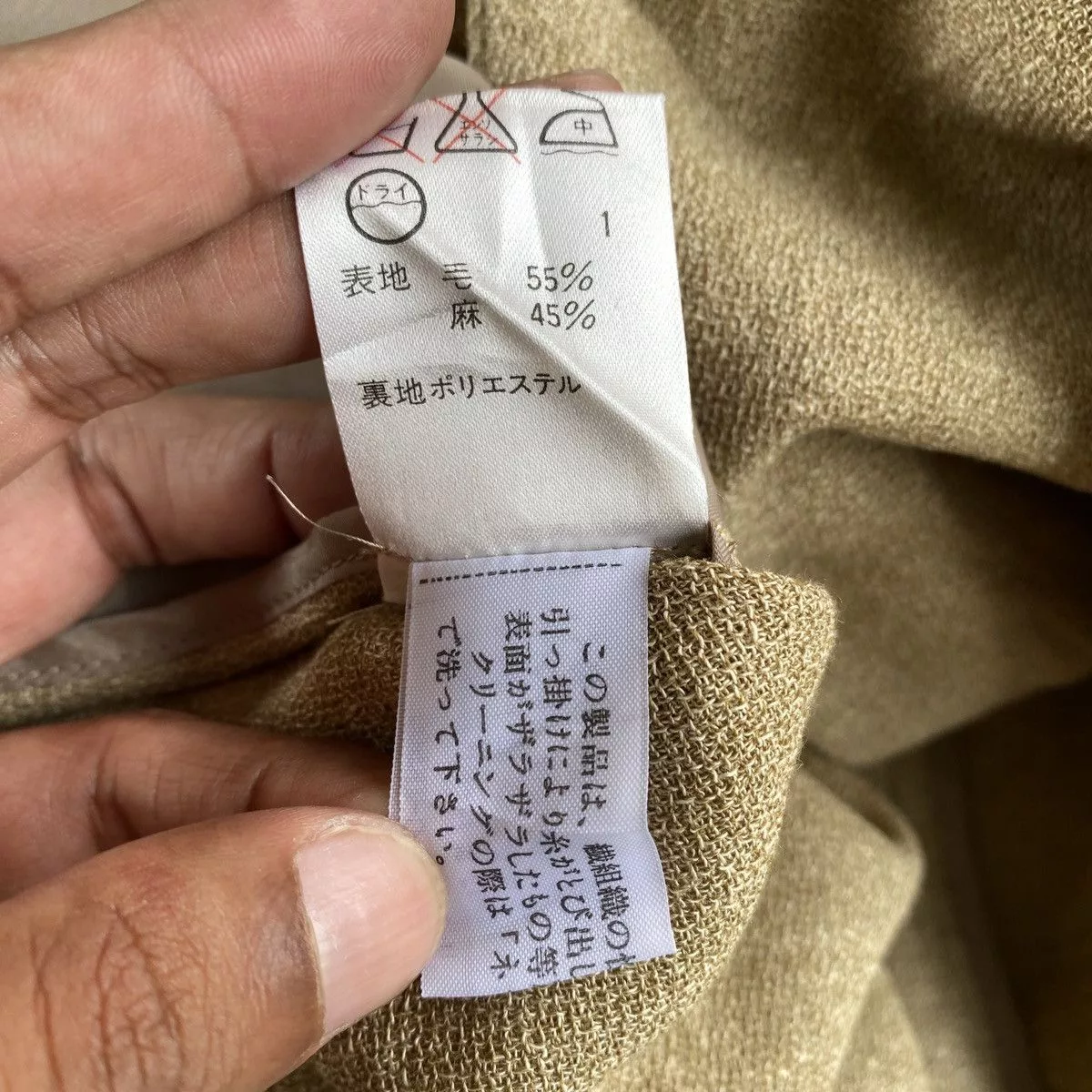 Calvin Klein Light Jackets Calvin Klein × Designer Calvin Klein Double Breasted Blazer Brown