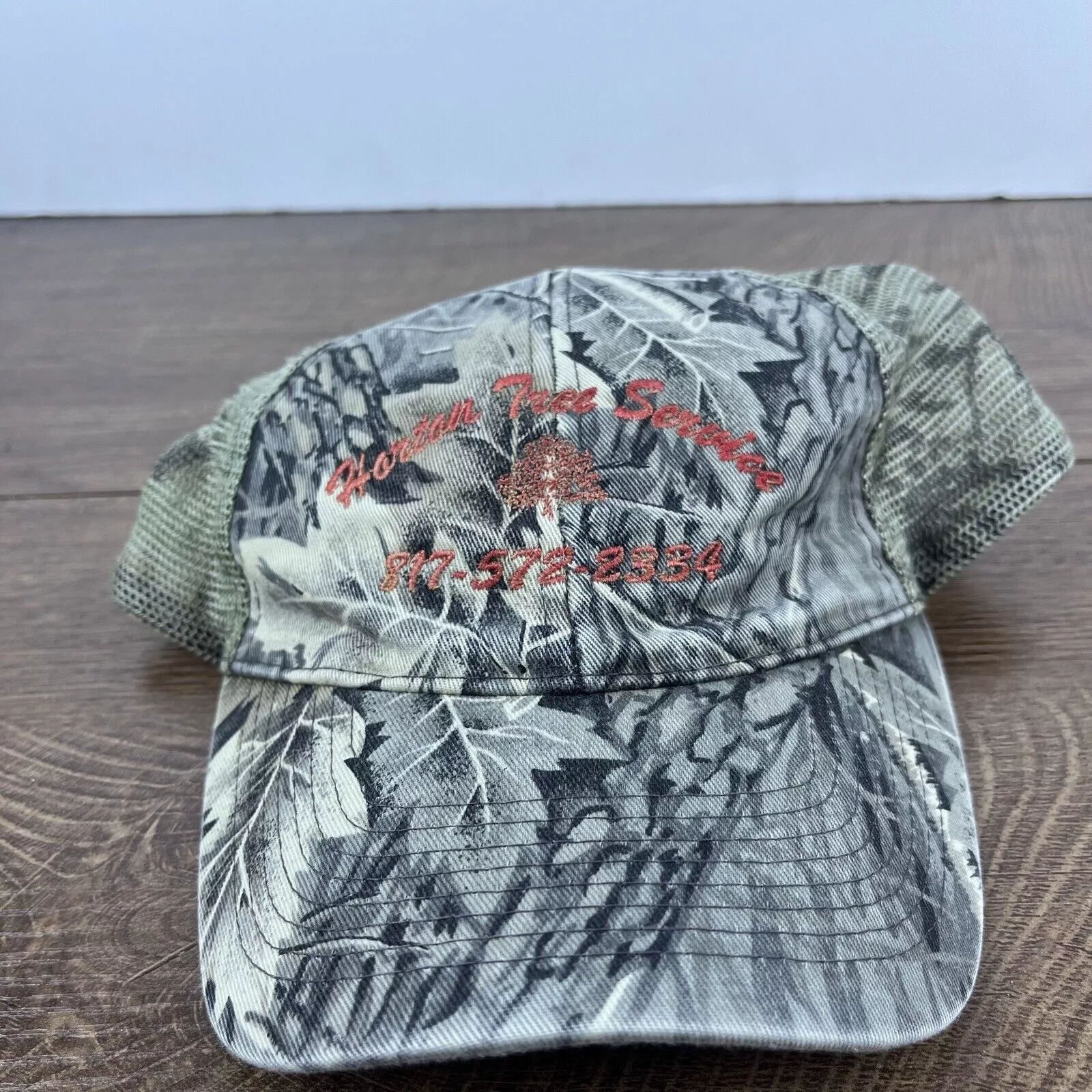 Other Hats Other Horton Tree Service Hat Adjustable Hat Camo Adjustable Hat G Green