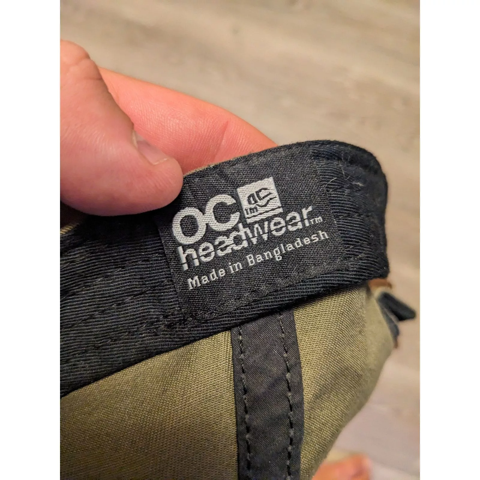 Ocean Current Hats Ocean Current OC headwear cap Green