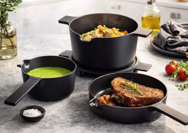 Black NEAT All in One Cookware Set
