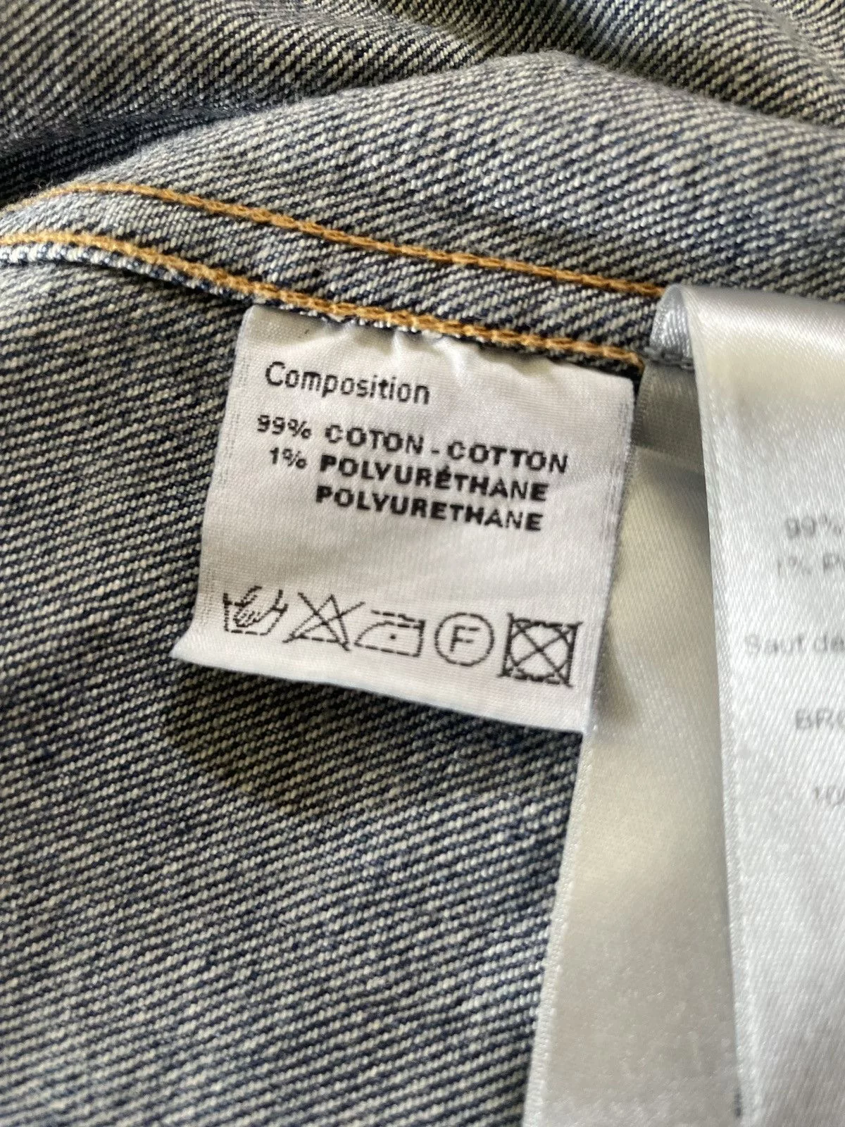 Dior Denim Jackets Dior jacket size 48 Blue