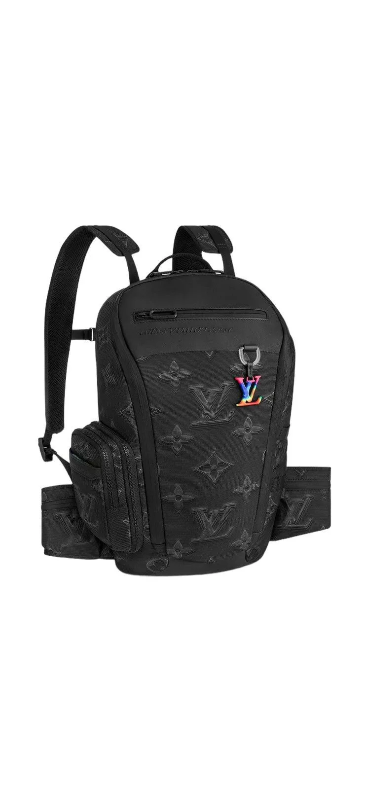 Louis Vuitton Bags Luggage LOUIS VUITTON Louis Vuitton 2054 Mountain Backpack Black