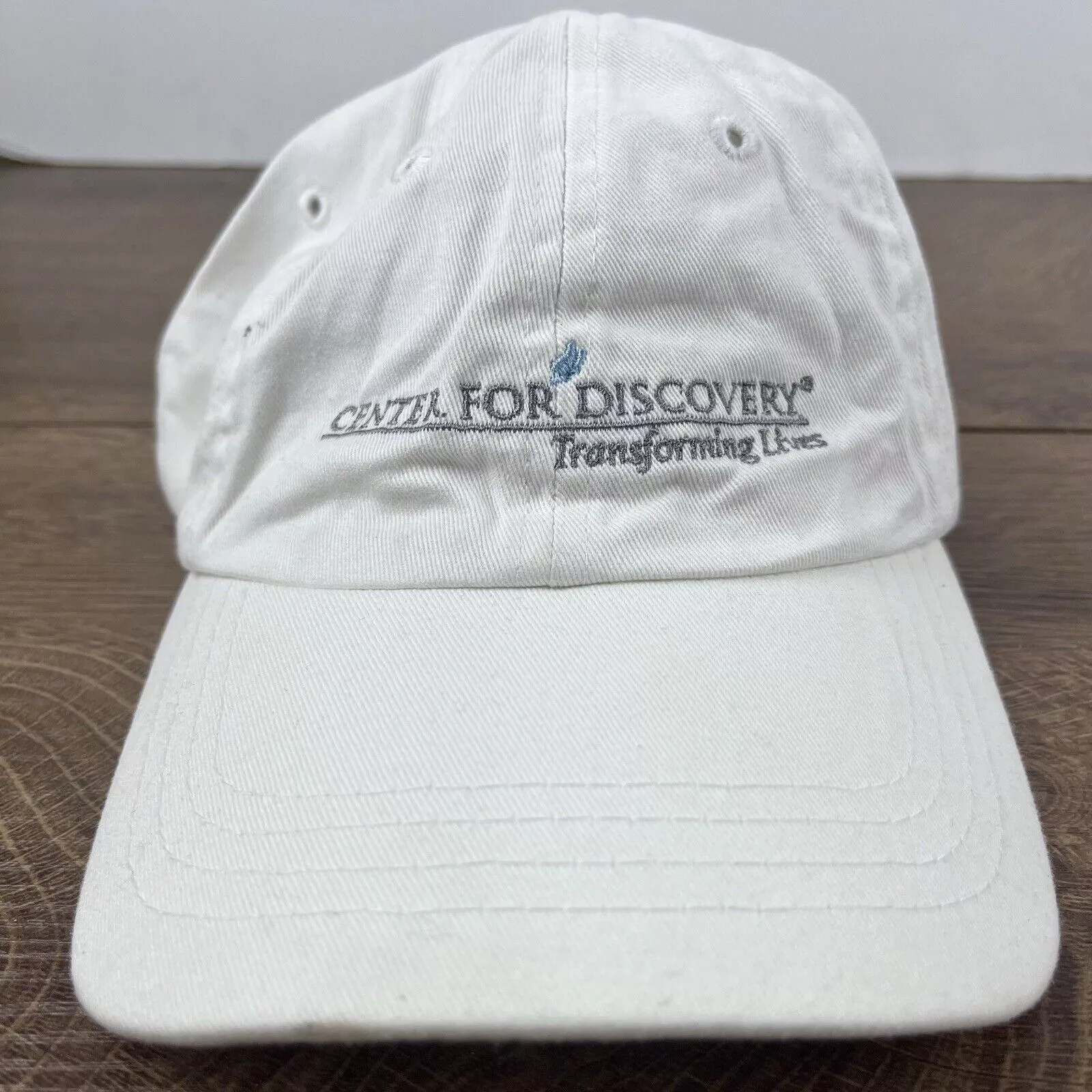 Other Hats Other Center for Discovery Hat White Cap Hat Adjustable Hat White