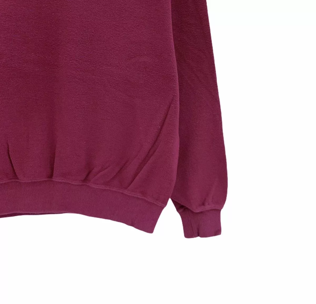 Burberry Sweatshirts Nice! Burberry Golf Small Spell Out Turtleneck Sweatshirt Purple