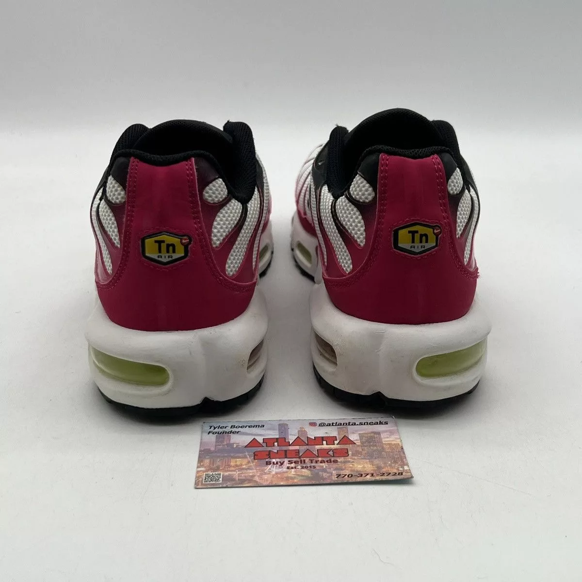 Nike Low Top Sneakers Nike Air max plus fuchsia White