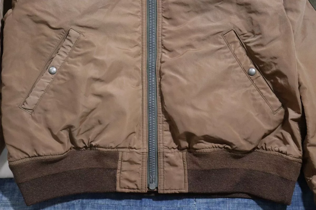 Visvim Light Jackets Visvim 23aw Spot Thorson Jkt MA1 Brown