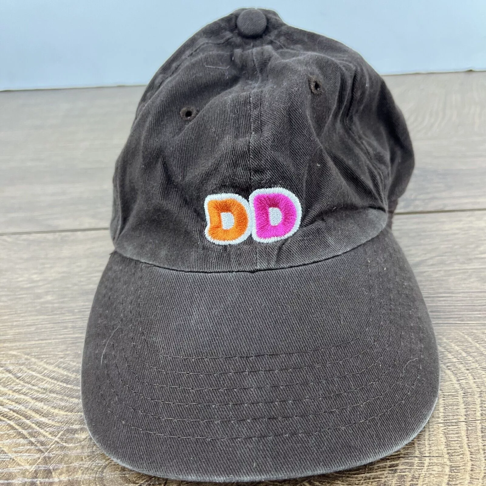 Other Hats Other Dunkin' Donuts Hat Tan Hat Adjustable Adult Size Hat Brown T