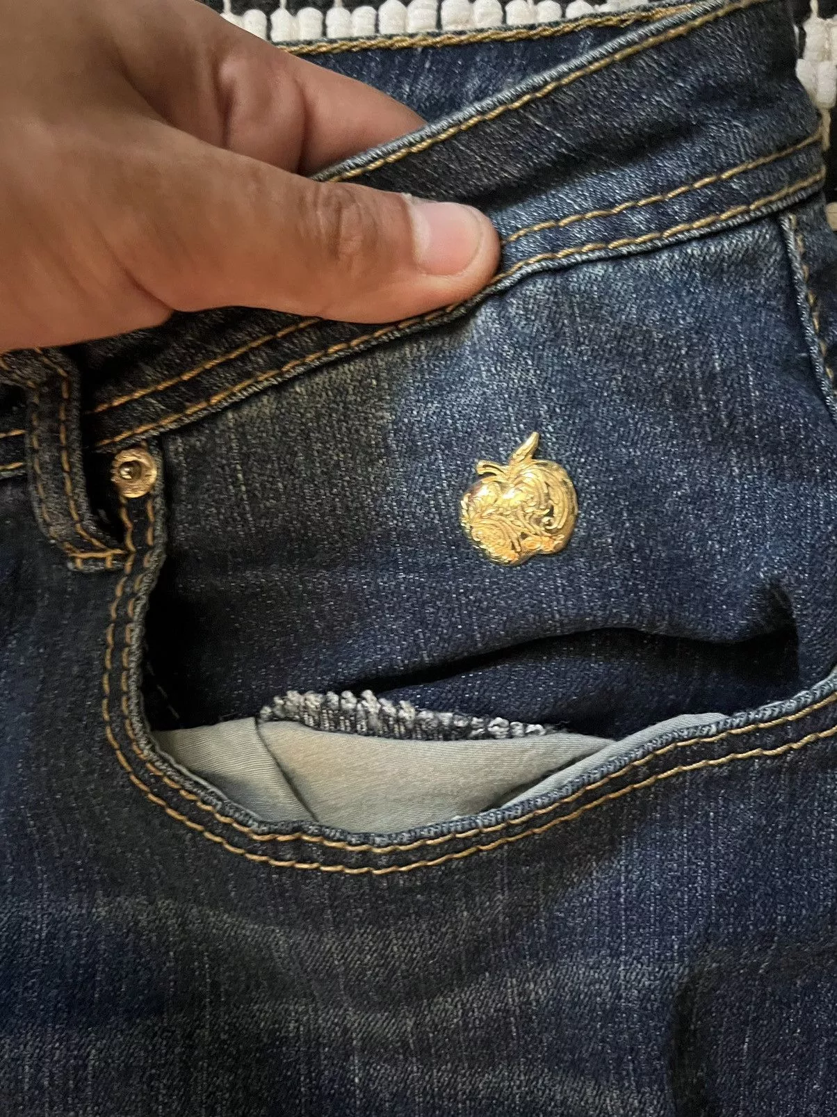 Other Jeans Other Apple bottom jeans *READ DESC* Blue