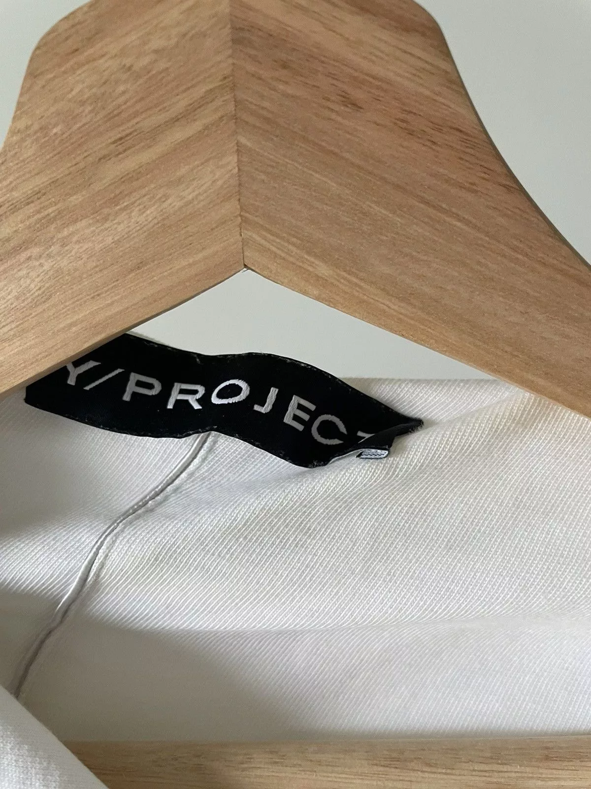 Y/Project Polos Y/Project Yproject infinite polo tshirt White