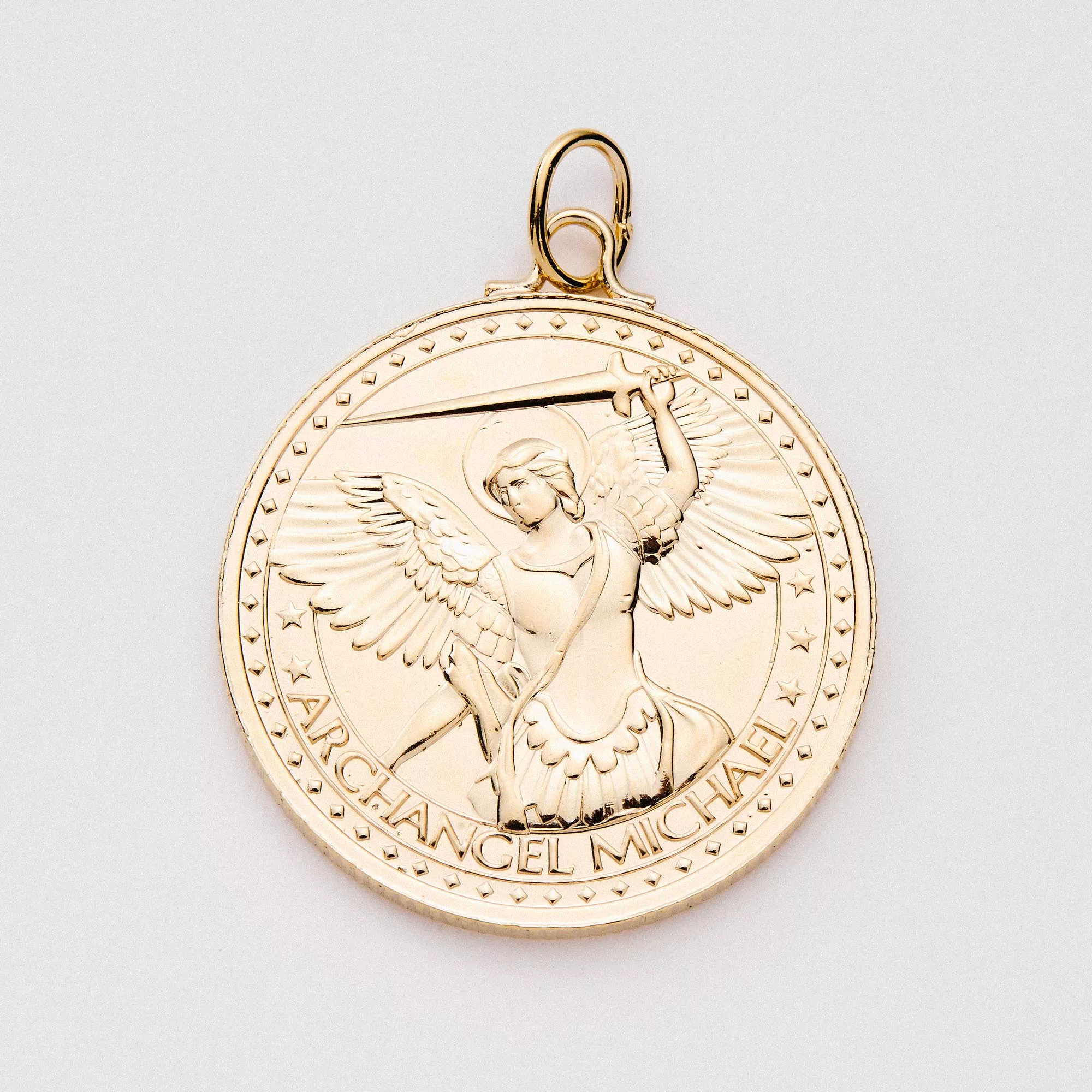 Mother Mary & Archangel Michael Protection Charm