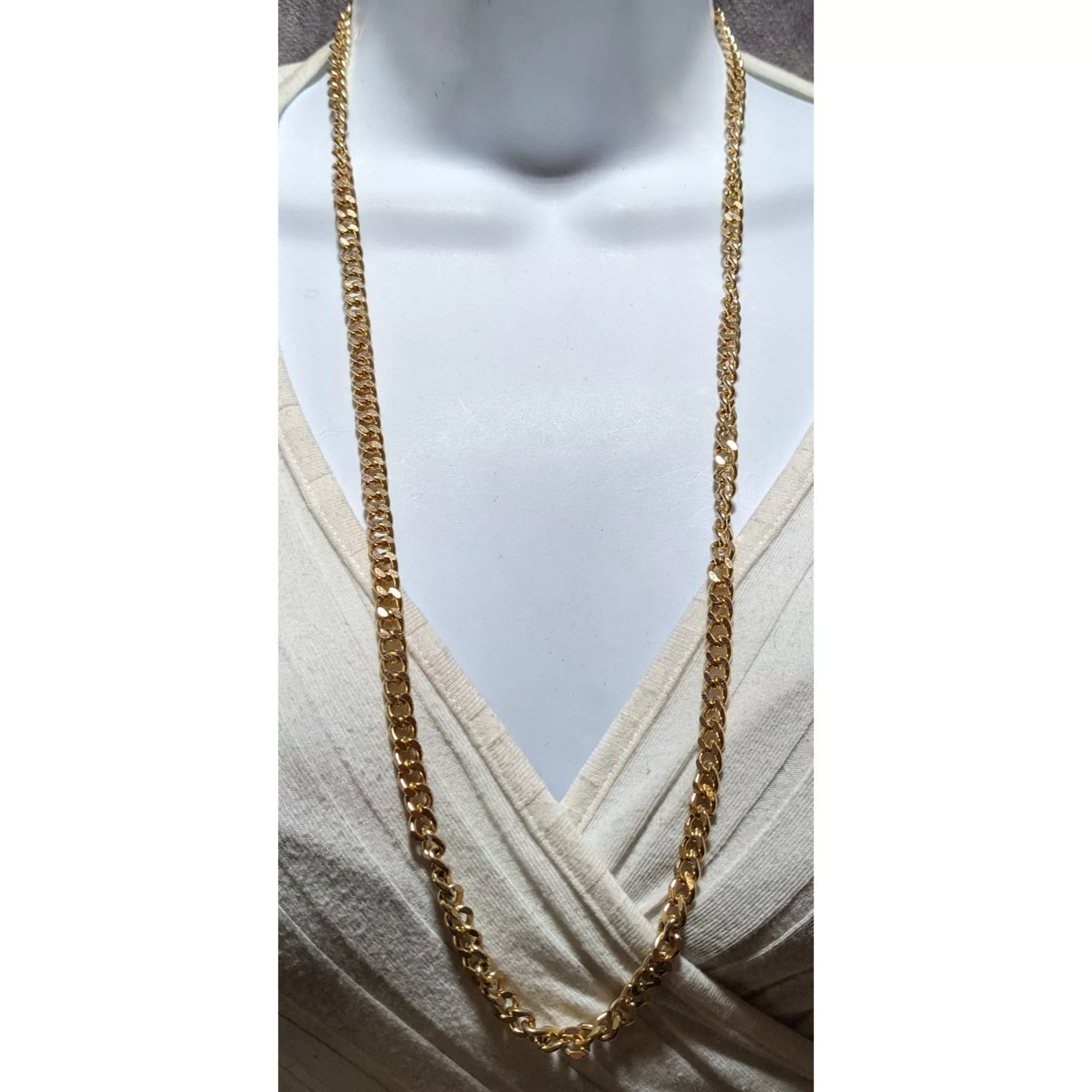 Other Necklaces Other Classic Bright Gold Chain Necklace